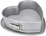 St&auml;dter we love baking Springform Herz, &oslash; 26 cm Antihaft Backform, Herz-Backform