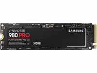 Samsung 980 PRO 500GB PCIe NVMe 4. Generation Interne Gaming-SSD M.2 (MZ-V8P500B)