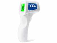 Berrcom Fieberthermometer Kontaktlos Infrarot Stirnthermometer für Babys Thermometer