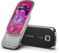 Nokia UPNO7230P 7230 Handy pink