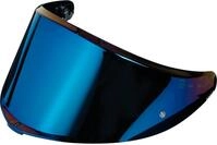 AGV Unisex-Adult Visor K6-MPLK Motorrad Helm, Blau verspiegelt, 2FPL,...