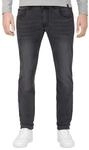 Timezone Herren Slim ScottTZ Skinny Jeans,per Pack Grau (Anthra Shadow wash