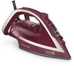 Tefal Ultragliss Plus FV 6820 Dampfb&uuml;geleisen, Bordeaux