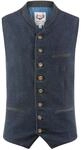 Stockerpoint Sirius Herren Trachtenweste, dunkelblau grau, 52