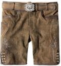 Stockerpoint Herren Lederhose Corbi4 I Gr&ouml;&szlig;e 44-64 I Bequeme Trachtenhose in edler