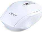 Acer Wireless Mouse M501 (G69) RF2.4G mit Chrome Logo, Weiss