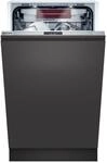 NEFF S857ZMX09E Geschirrsp&uuml;ler vollintegrierbar N 70, 45 cm, Home Connect,
