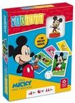 Disney Mickey & Friends - Mixtett Kartenspiel mit Spielfigur Micky
