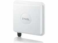 ZyXEL 4G LTE-A Cat.18 Router mit PoE | Außenbereich geeignetes | Antennen für