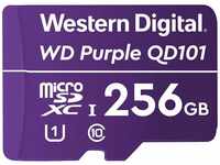 Western Digital WD Purple SC QD101 256GB Smart Video Surveillance microSDXC...