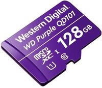 Western Digital WD Purple SC QD101 128GB Smart Video Surveillance microSDXC...