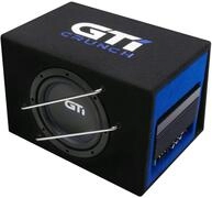 Crunch GTI 800A - Aktiver Subwoofer | Aktivsubwoofer 20cm Bassreflex BASS Gehäuse Crunch GTI 800A - Aktiver Subwoofer | Aktivsubwoofer 20cm Bassreflex BASS Gehäuse
