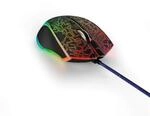 uRage Gaming-Maus Reaper 220 Illuminated&rdquo;, schwarz, Anti-Rutsch-Beschichtung, Omron
