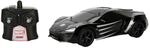 Jada Toys Marvel Black Panther RC Lykan Hypersport, Turbofunktion, RC Auto,
