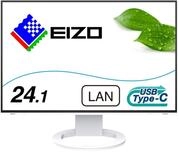 EIZO FlexScan EV2495-WT 61,1 cm (24,1 Zoll) Monitor (HDMI, USB 3.1 Hub, USB 3.1...