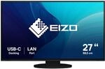 EIZO FlexScan EV2795-BK 68,5 cm (27 Zoll) Monitor (HDMI, USB 3.1 Hub, USB 3.1...