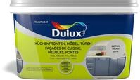 Dulux up Renovierungsfarbe K&uuml;chenm&ouml;bel, T&uuml;ren, M&ouml;bel, seidenmatt, Farbe BETON 2L,