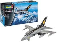 Revell Modellbausatz Eurofighter Typhoon - Detaillierter Modellbausatz mit