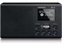 Lenco PDR-31 - tragbares DAB+ Radio mit Bluetooth - PLL FM Radio - 2,4” TFT...