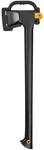 Fiskars Spaltaxt L, Solid, Mit Klingen- und Transportschutz, Antihaftbeschichtet,