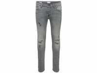 ONLY & SONS Herren Onsloom Grey Dcc 6525 Noos Jeans, Grey Denim, 29W 30L EU