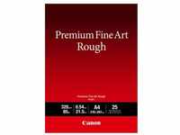 Canon FA-SM1 Premium Fine Art Rough Fotopapier - DIN A3, 25 Blatt (320 g/qm)...