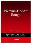 Canon FA-SM1 Premium Fine Art Rough Fotopapier - DIN A3, 25 Blatt (320 g/qm) f&uuml;r