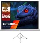celexon Basic Stativ-Leinwand 110" | 200x200 cm 1:1