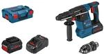 Bosch Professional 18V System Akku Bohrhammer GBH 18V-26 F (2.6 Joule, SDS plus,