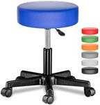 Casaria&reg; Rollhocker H&ouml;henverstellbar 10cm Polsterung 46-60 cm Sitzh&ouml;he 360&deg;