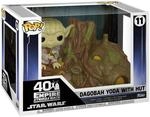 Funko Pop! Town: Star Wars - Yoda's Hut - Vinyl-Sammelfigur - Geschenkidee -