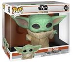 Funko Pop! Star Wars: The Mandalorian - 10" Grogu (The Child, Baby Yoda) -