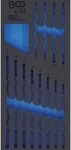 BGS 4196-1 | Werkstattwageneinlage 1/3 | leer | f&uuml;r Art. 4196