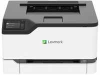Lexmark C3426dw Farblaserdrucker mit Touchscreen, Kompakter Drucker für Büros,