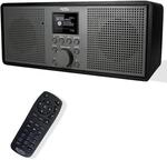 XORO DAB 700 IR - Stereo Internet Radio, DAB+/UKW, WLAN, Spotify Connect, Bluetooth,