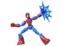 Hasbro E7686 Biegbare und Bewegliche Spider-Man Action-Figur, 15 cm große...