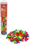Plus-Plus Geniales Konstruktionsspielzeug, Tube Neon Mix, Bausteine-Set, 240 Teile