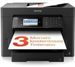 Epson Workforce WF-7840DTWF A3+ kabelloser Multifunktions-Tintenstrahldrucker inkl. 3