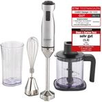 Caso HB 1000 Design Stabmixer inkl. P&uuml;rierstab, Testsieger: Haus & Garten Test,