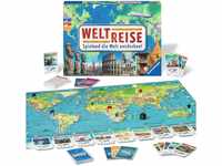 Ravensburger Familienspiel 26888 - Weltreise - Familienklassiker ab 8 Jahren -