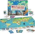 Ravensburger Familienspiel 26888 - Weltreise - Familienklassiker ab 8 Jahren -