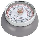 Zassenhaus M071795 Speed K&uuml;chentimer, Cool Grau, One Size ,