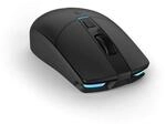 uRage Gaming-Maus Reaper 310 Unleashed&rdquo;, schwarz, Anti-Rutsch-Beschichtung, Omron