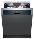 NEFF S147ZCS35E, N 70, Geschirrsp&uuml;ler teilintegriert, 60 cm, Home Connect, Zeolith