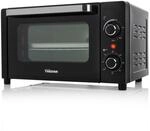 Tristar Mini-Backofen, 800 W, 10 L Volumen, Timerfunktion, Doppelglast&uuml;r,