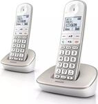 Philips XL4902S/34 - Pack 2 Schnurlostelefone (16 Stunden, Headset kompatibel,