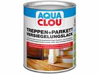Aqua Clou Treppen- und Parkett Versiegelungslack 0,75L: Anwendung auf neuen
