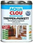 Aqua Clou Treppen- und Parkett Versiegelungslack 0,75L: Anwendung auf neuen
