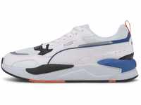 PUMA Herren X-RAY 2 Square Sneaker, White White Black-Lapis Blau, 44.5 EU