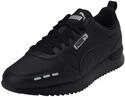 PUMA Herren R78 SL Sneaker, Black Black, 43 EU